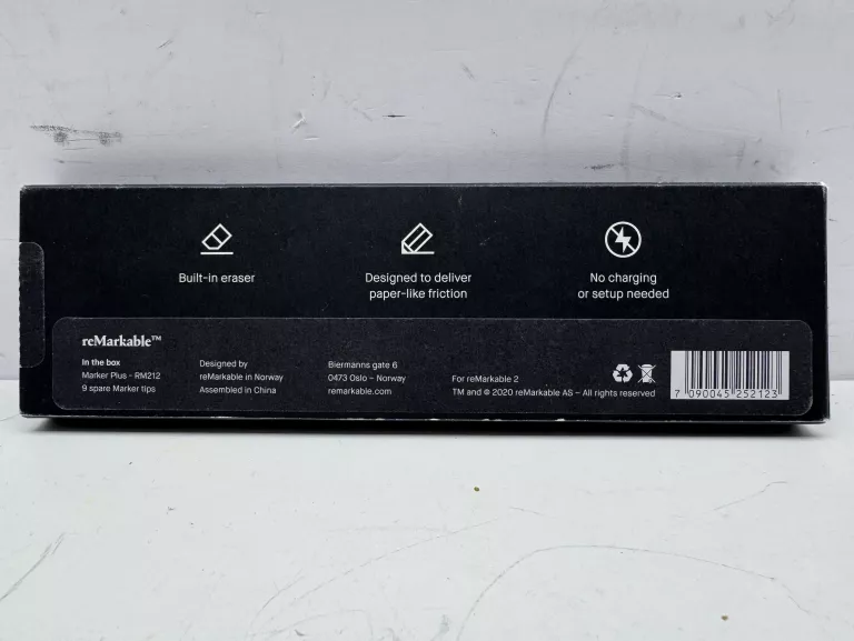 RYSIK DO REMARKABLE 2 MARKER PLUS (Z GUMKĄ)
