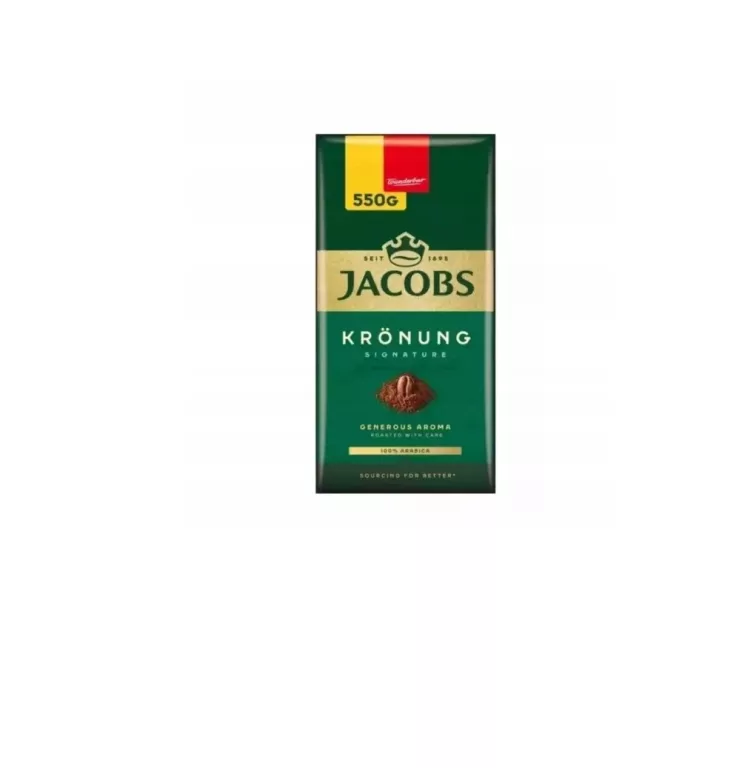 JACOBS KAWA MIELONA KRONUNG 550G