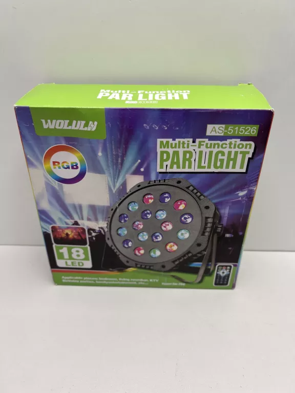 REFLEKTOR AS-51526 DYSKOTEKOWY