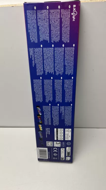 PIKSELOWY EKRAN LED 37X9 CM USB-A REAKCJA NA MUZYKĘ STEROWANIE APLIKACJĄ