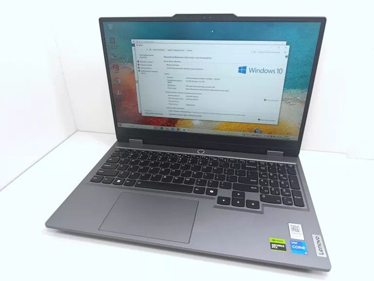 LAPTOP LENOVO LOQ 16GB / 512GB, RTX 3050