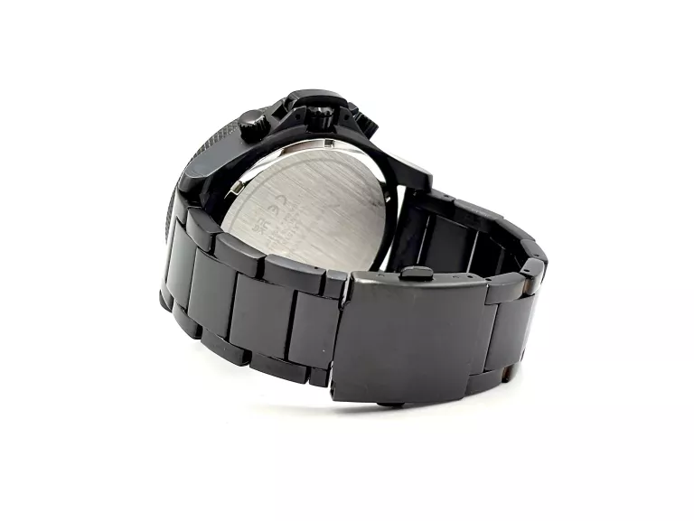 ZEGAREK MĘSKI ARMANI EXCHANGE AX1513 BRANSOLETA STAL CZARNY