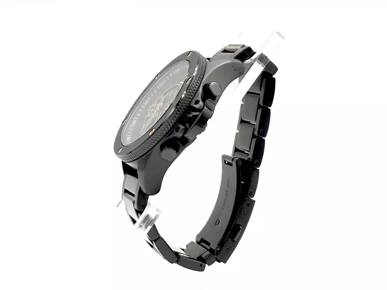 ZEGAREK MĘSKI ARMANI EXCHANGE AX1513 BRANSOLETA STAL CZARNY