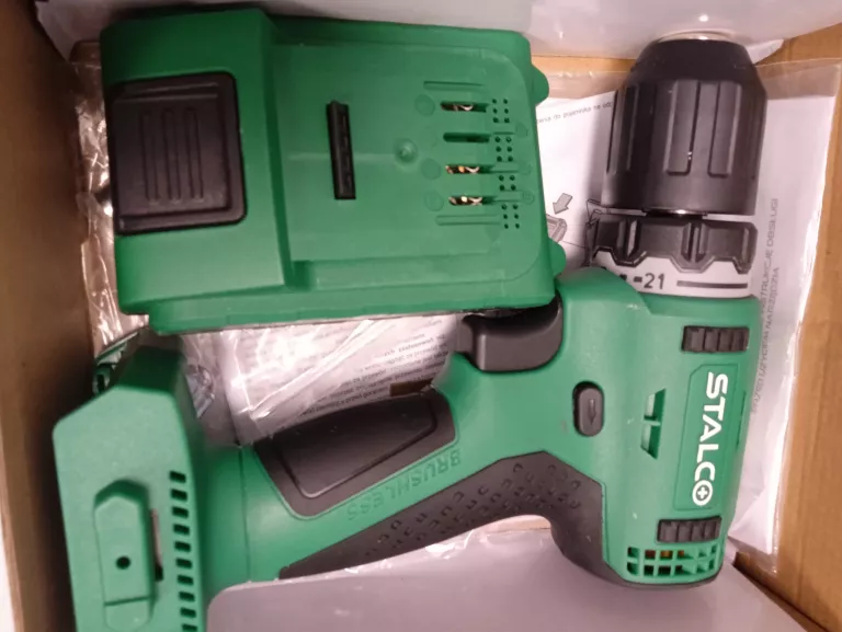 WIERTARKO-WKRĘTARKA STALCO DS20-55BL