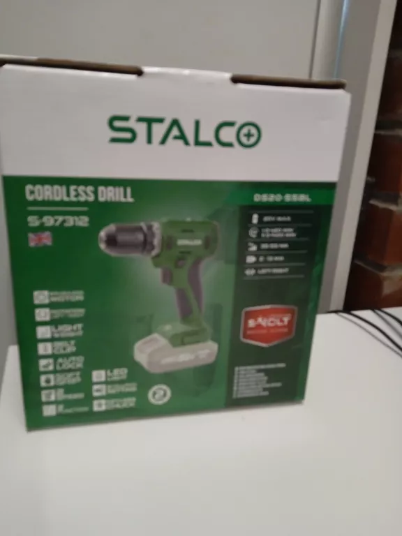 WIERTARKO-WKRĘTARKA STALCO DS20-55BL