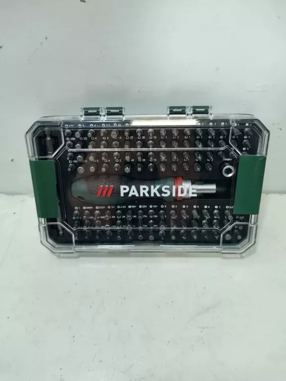 WKRĘTAK Z GRZECHOTKĄ I BITAMI, 115 ELEMENTÓW