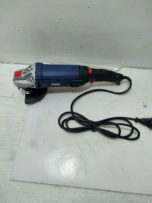 SZLIFIERKA KĄTOWA VARO VAR10079/24  + TARCZE