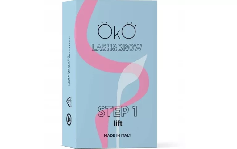 OKO BEAUTY DO LAMINOWANIA RZĘS I BRWI STEP 1 LIFT, PUDEŁKO 5 SASZETEK