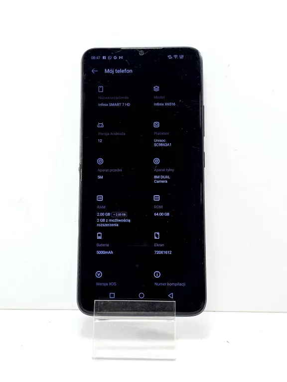 TELEFON INFINIX SMART 7 HD 2GB  / 64GB