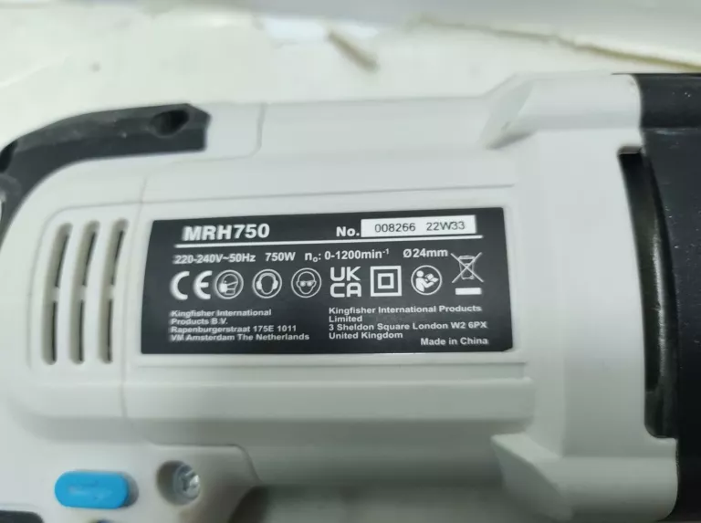 MŁOTOWIERTARKA MACALLISTER MRH750