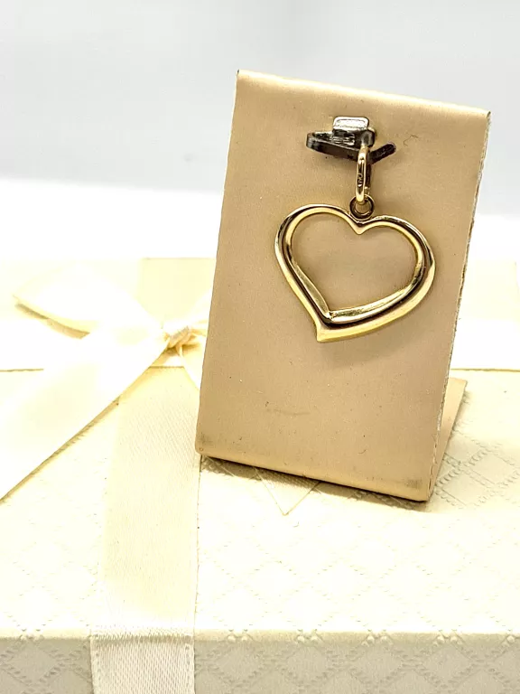 ZŁOTA ZAWIESZKA "SERCE" 585/0,97G