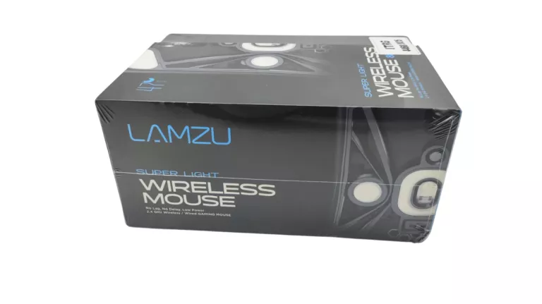 MYSZKA BEZPRZEWODOWA LAMZU MAYA X 8K WIRELESS CHARCOAL BLACK GAMINGOWA