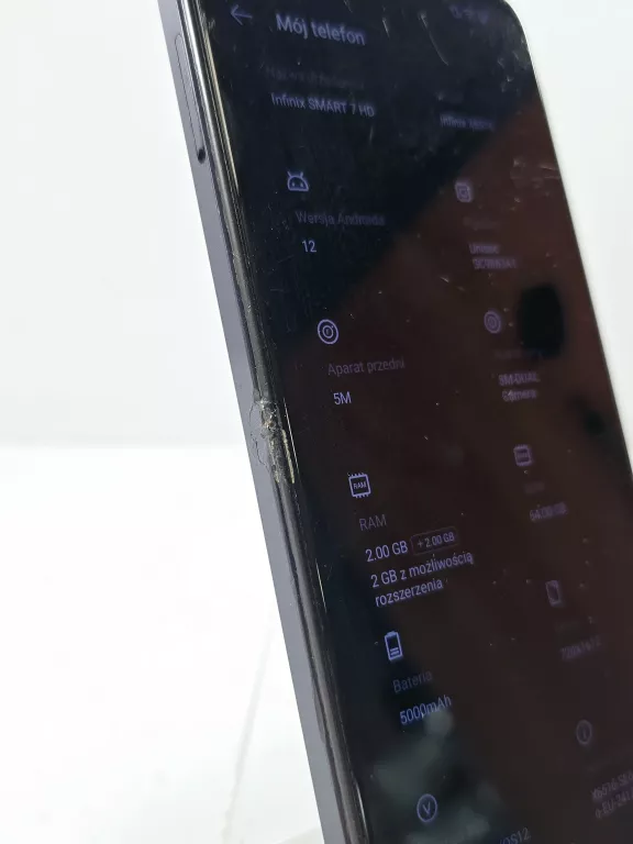 TELEFON INFINIX SMART 7 HD 2GB  / 64GB