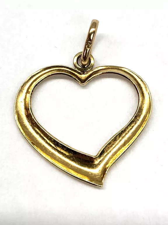 ZŁOTA ZAWIESZKA "SERCE" 585/0,97G