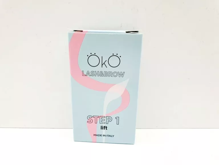 OKO BEAUTY DO LAMINOWANIA RZĘS I BRWI STEP 1 LIFT, PUDEŁKO 5 SASZETEK