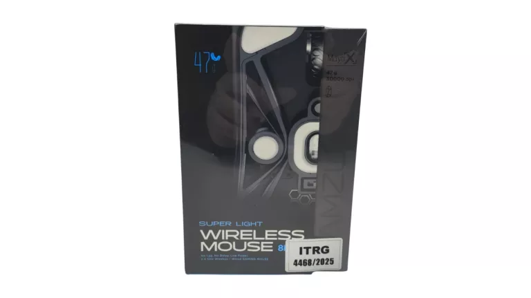 MYSZKA BEZPRZEWODOWA LAMZU MAYA X 8K WIRELESS CHARCOAL BLACK GAMINGOWA
