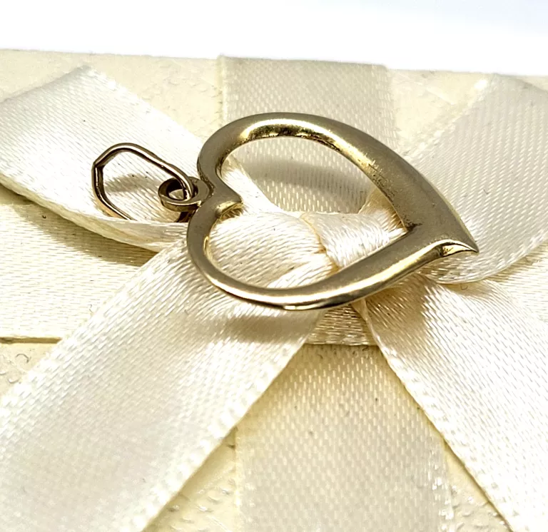 ZŁOTA ZAWIESZKA "SERCE" 585/0,97G