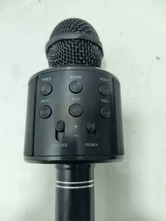 MIKROFON DLA DZIECI MIKROFON KARAOKE MIKROFON BEZPRZEWODOWY Z GŁOŚNIKIEM