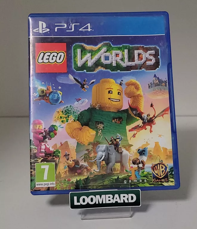 LEGO WORLDS PLAYSTATION 4 (PS4) PUDEŁKOWA