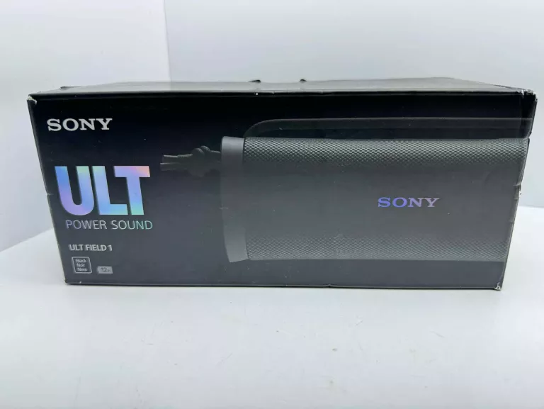 GŁOŚNIK SONY SONY ULT FIELD 1 CZARNY STAN FABRYCZNY