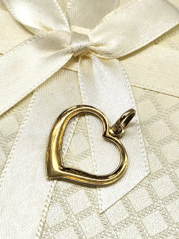 ZŁOTA ZAWIESZKA "SERCE" 585/0,97G