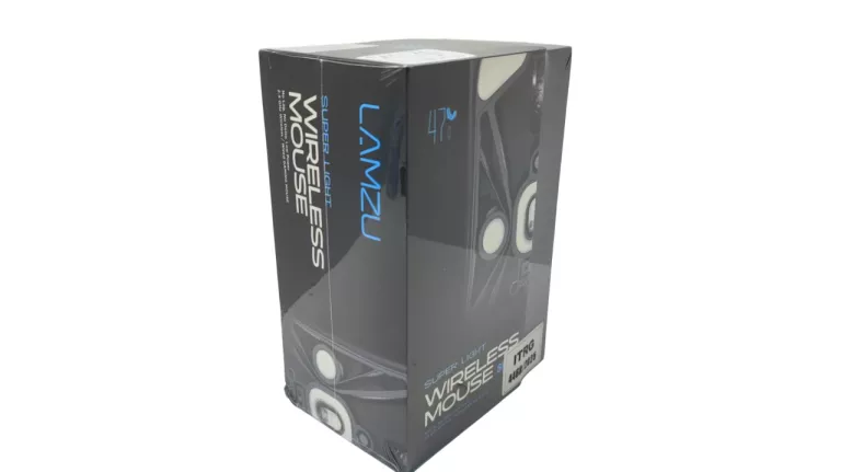 MYSZKA BEZPRZEWODOWA LAMZU MAYA X 8K WIRELESS CHARCOAL BLACK GAMINGOWA