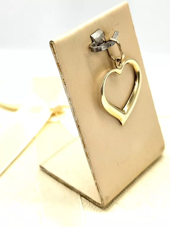 ZŁOTA ZAWIESZKA "SERCE" 585/0,97G