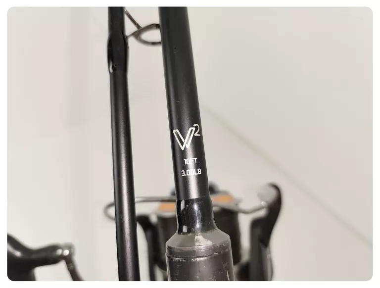 WĘDKA STARBAITS V2 3,00LB 10 FT  KOŁOWROTEK