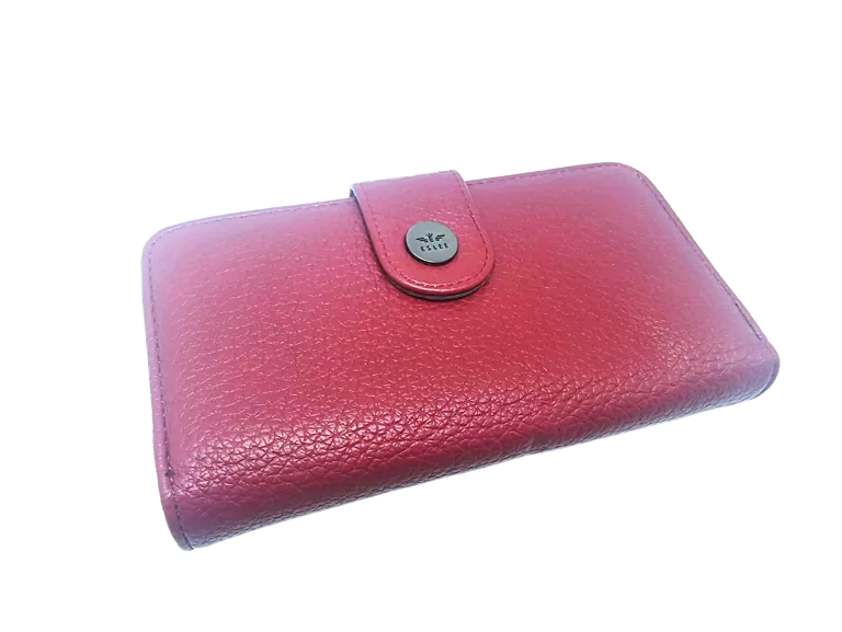 DAMSKI CZERWONY PORTFEL