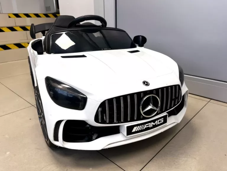 SAMOCHÓD NA AKUMULATOR DLA DZIECKA MERCEDES AMG BIAŁY TYLKO ODB OSOBISTY