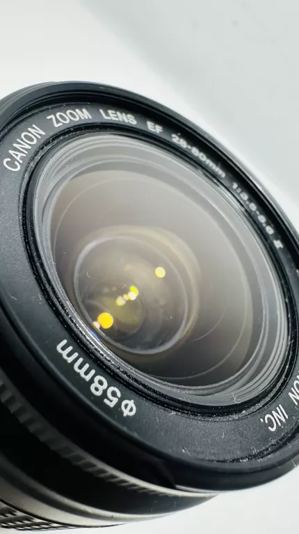 OBIEKTYW CANON ZOOM EF 28-80MM 1:3.5-5.6 II WARTO OKAZJA