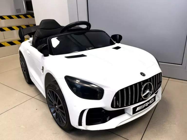 SAMOCHÓD NA AKUMULATOR DLA DZIECKA MERCEDES AMG BIAŁY TYLKO ODB OSOBISTY