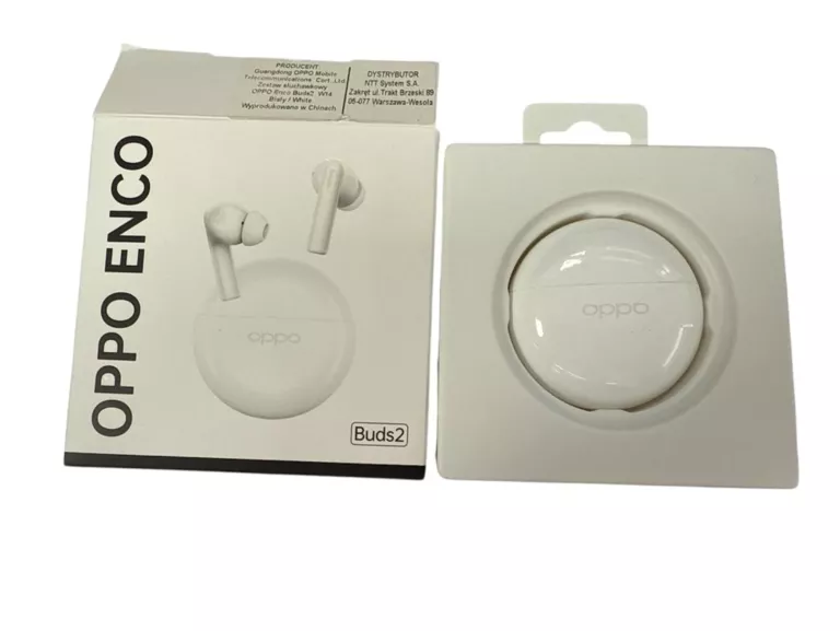 SŁUCHAWKI DOKANAŁOWE OPPO ENCO BUDS 2