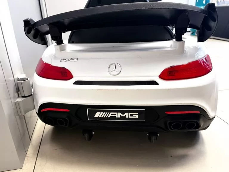 SAMOCHÓD NA AKUMULATOR DLA DZIECKA MERCEDES AMG BIAŁY TYLKO ODB OSOBISTY