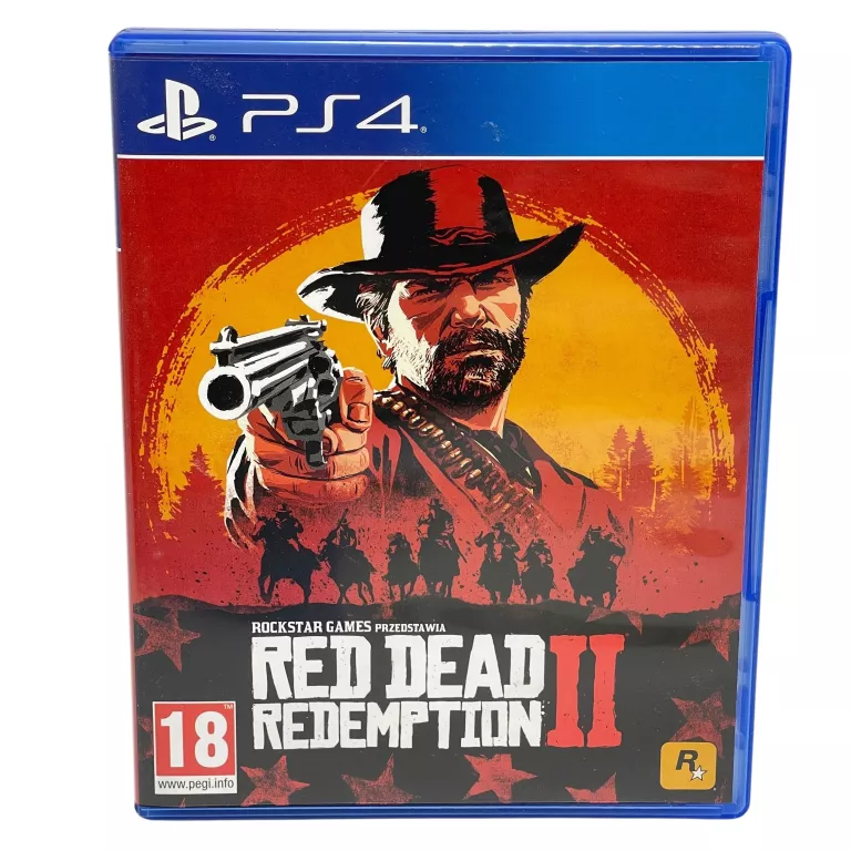 RED DEAD REDEMPTION 2 PLAYSTATION 4 (PS4)