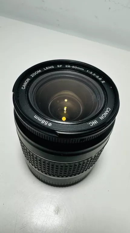 OBIEKTYW CANON ZOOM EF 28-80MM 1:3.5-5.6 II WARTO OKAZJA