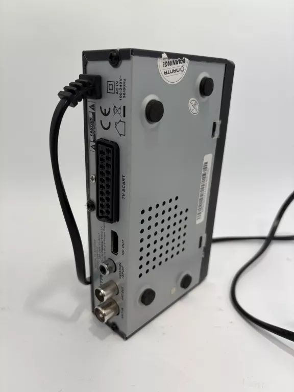 TUNER DVB-T2 MANTA DVBT022 T2 Z PILOTEM  WARTO OKAZJA