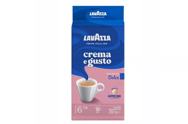 KAWA MIELONA LAVAZZA CREMA E GUSTO DOLCE 250G