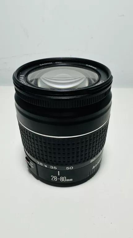 OBIEKTYW CANON ZOOM EF 28-80MM 1:3.5-5.6 II WARTO OKAZJA