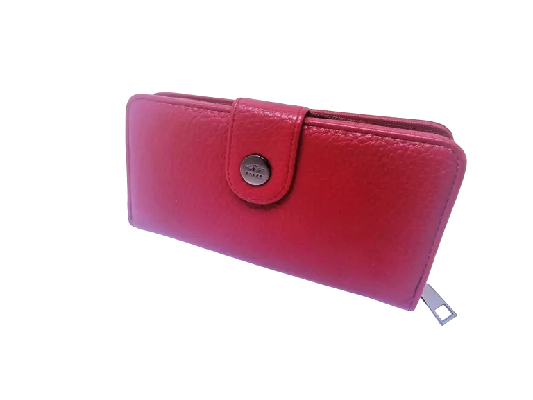 DAMSKI CZERWONY PORTFEL