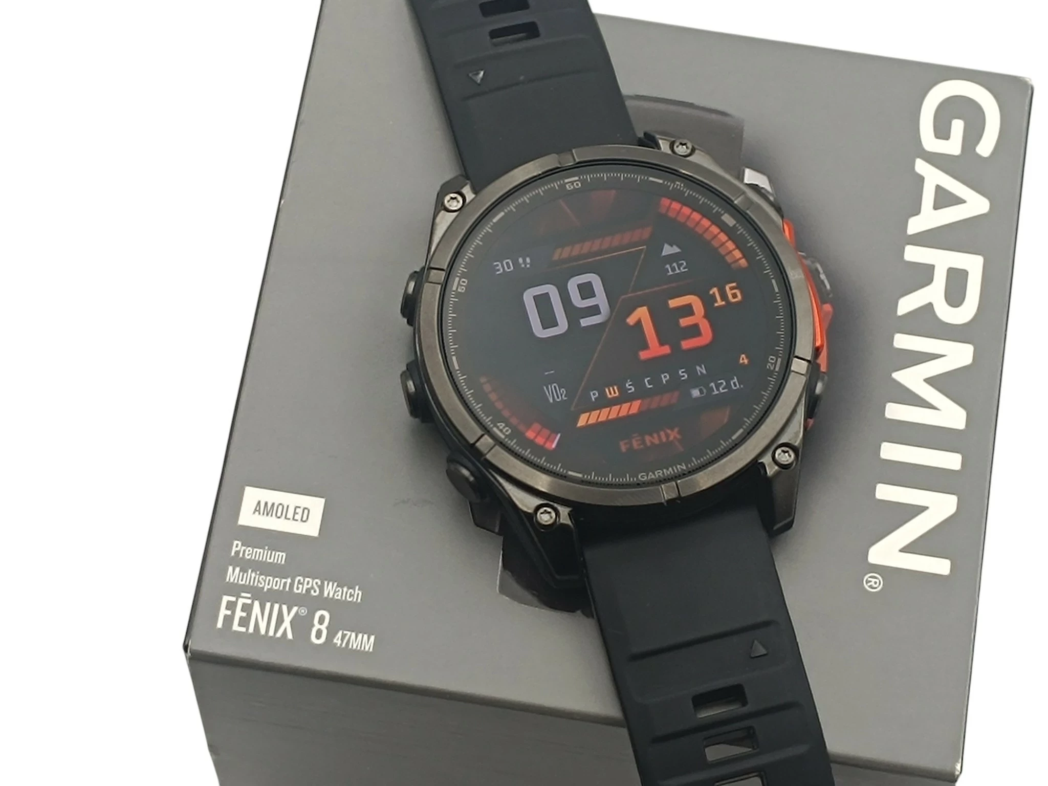smartwatch-garmin-fenix-8-amoled-47mm-slate-gray-multisport-gps-10-atm-osiedle-niepodleglosci-1-tarnow