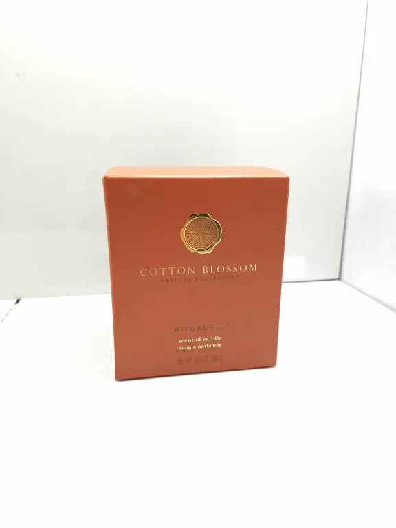 RITUALS ŚWIECZKA COTTON BLOSSOM SCENTED CANDLE 360G