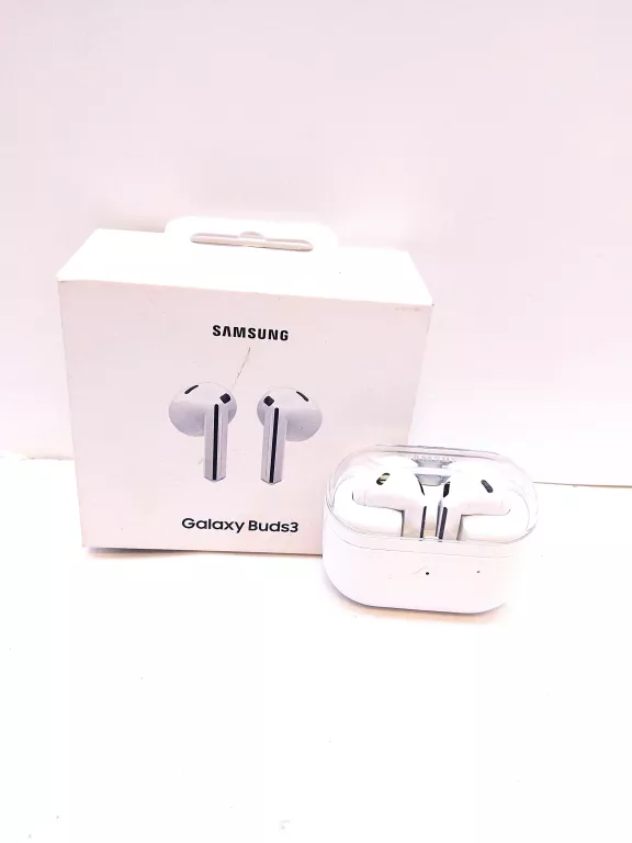 SŁUCHAWKI SAMSUNG GALXY BUDS3 (153E) KOMPLET