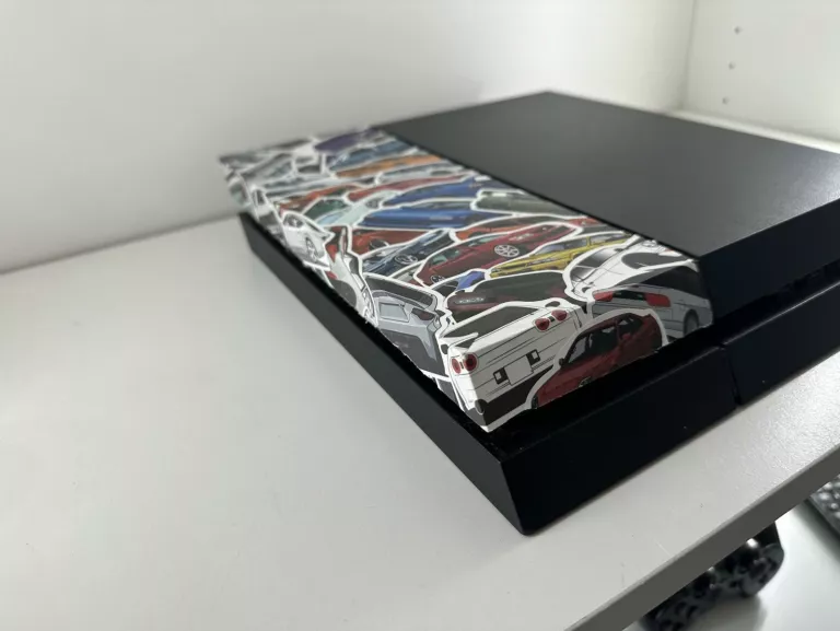 KONSOLA PS4 500GB PAD KABEL CZYTAJ OPIS !