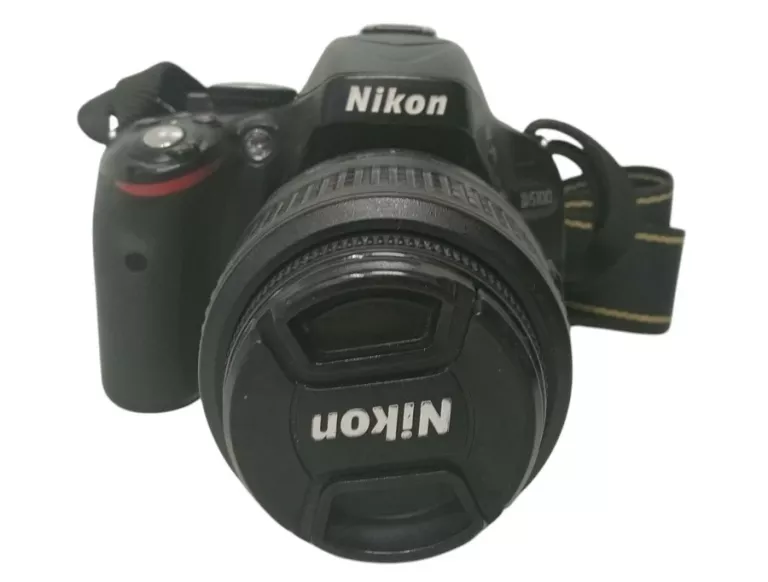 APARAT NIKON D5100 + OBIEKTYW NIKON DX AF05 18-55MM