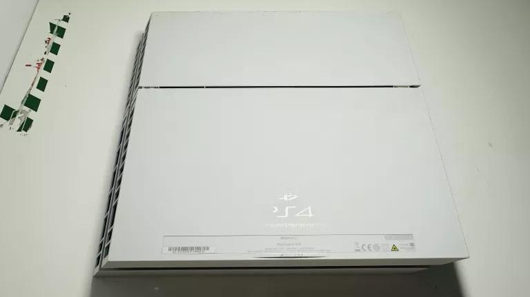 KONSOLA PLAYSTATION 4 PS4 FAT 500GB BIAŁA CUH-1216A + 3 GRY WARTO OKAZJA