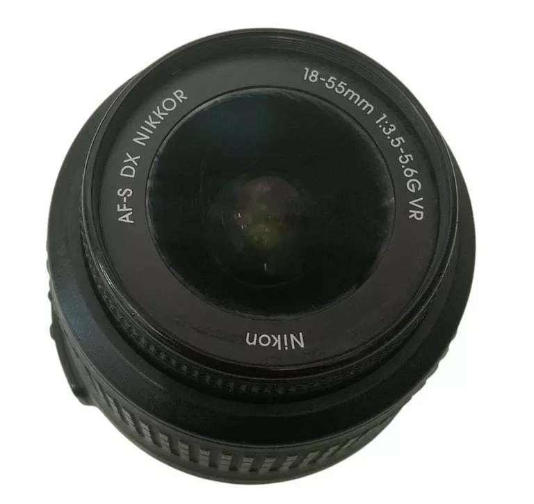 APARAT NIKON D5100 + OBIEKTYW NIKON DX AF05 18-55MM