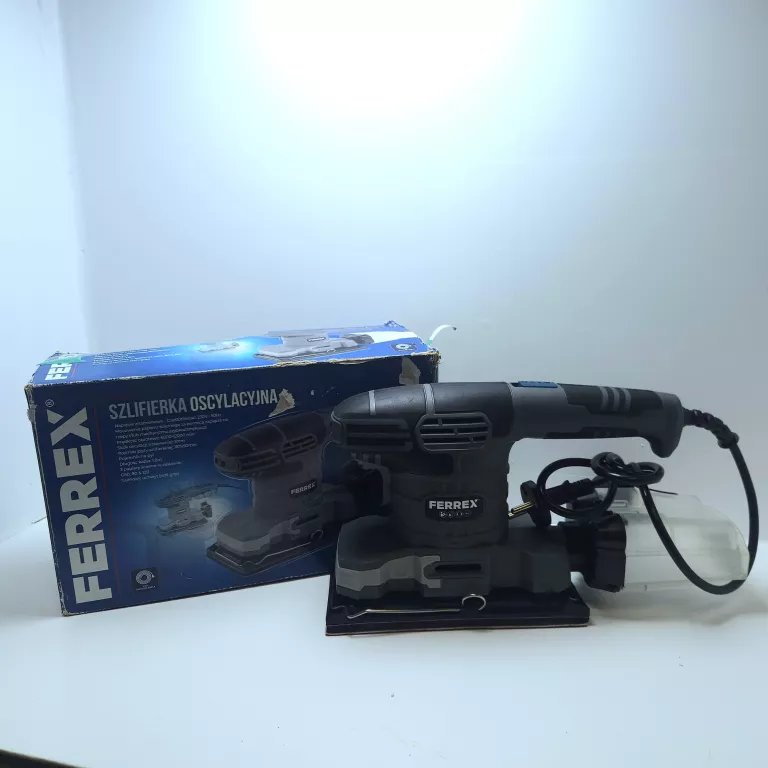 SZLIFIERKA OSCYLACYJNA FERREX 280 W