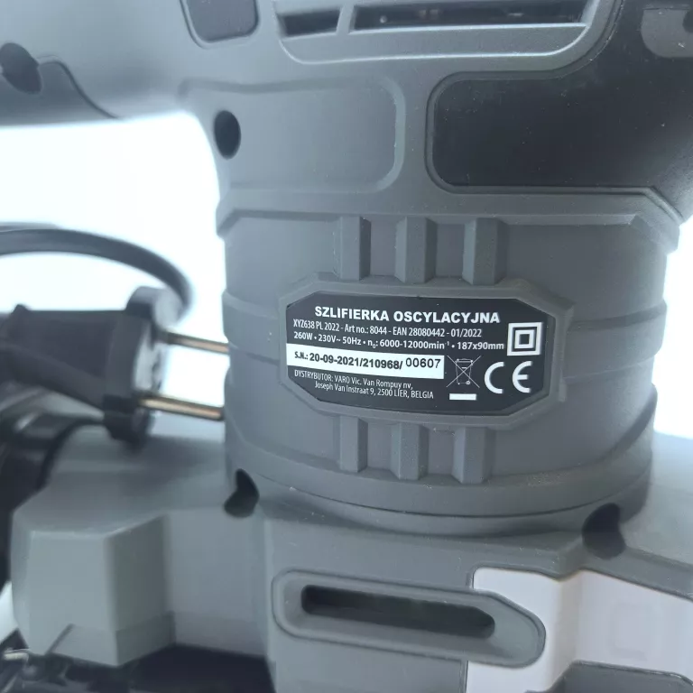 SZLIFIERKA OSCYLACYJNA FERREX 280 W
