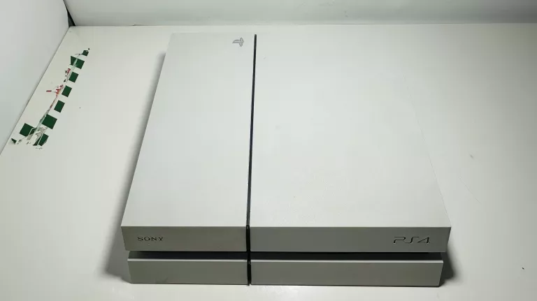 KONSOLA PLAYSTATION 4 PS4 FAT 500GB BIAŁA CUH-1216A + 3 GRY WARTO OKAZJA